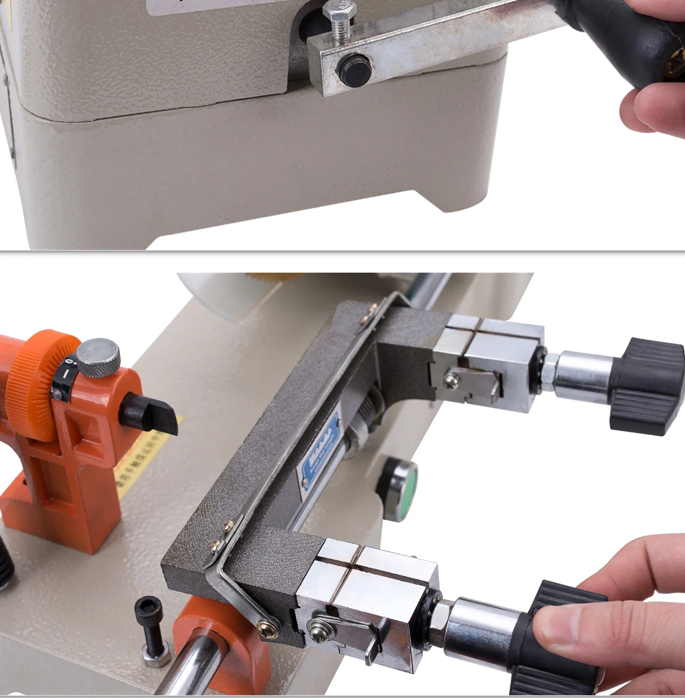 668B automatic remote control car key cutting machine 220v key duplicating machine for making keys locksmith tools