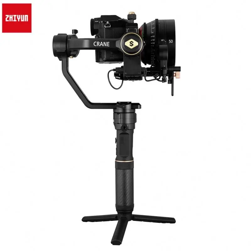 

Magic Vision Zhiyun CRANE 2S/CRANE 2S Cambo 3-Axis handheld gimbal stabilizer for Canon Nikon Sony camera DSLR Follow Focus