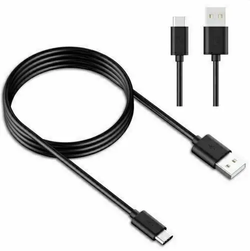 

Type C USB Charger Cable Power Supply Cord Charging Cable 1.5m for PS5 Controller Charging Cord, Black