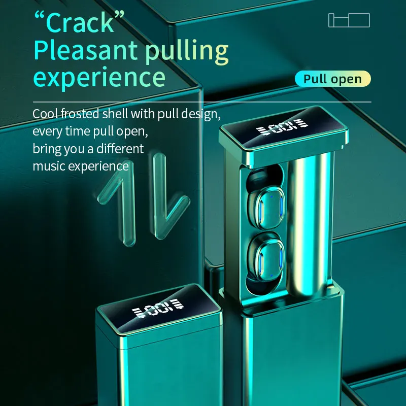 

Professional Wholesale Tws In-ear Blue Tooth Low Latency Earphone Earbuds Noise Cancelling Wireless Headphones