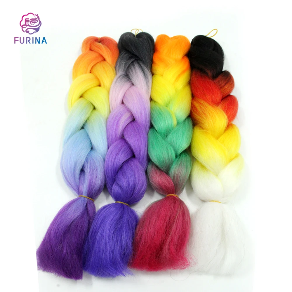 

wholesale 41inches 165g synthetic ultra pre stretched extensions braids jumbo crochet Braiding Hair, 10 colors are available