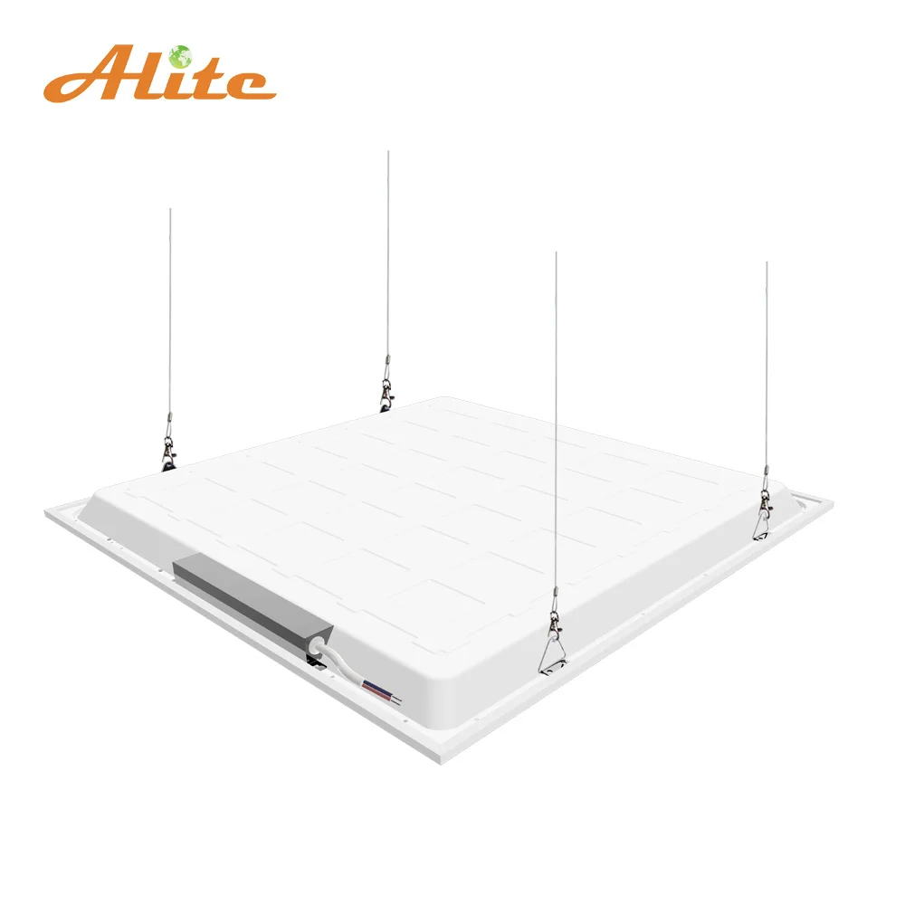36w 40w 48w 54w flicker-free square flat led panel light 603x603mm 2x2 dimmable CE&RoHs