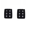3M Super Adhesive Factory Silicone Rubber Membrane Switch with PET/PC Overlay