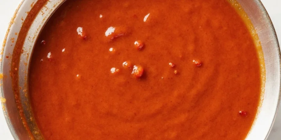 Sofrito simmering in a pan