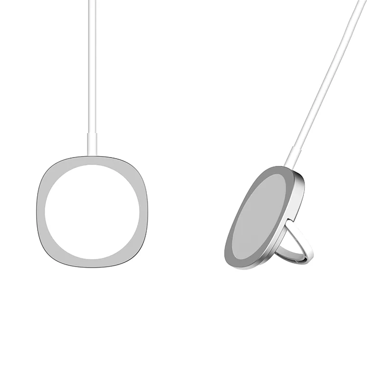 

2021 Support OEM Magnetic charger Wireless phone Charger Quick Charging phone holder mousepad wireless charger