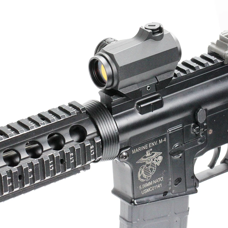 

Tactical Red Dot Sight 1 MOA 11 Levels Red Light Waterproof shockproof Optical Dot Sight for Hunting shooting