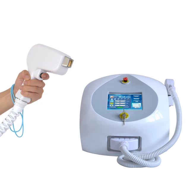 

Weifang KM300D Portable 808nm diode laser hair removal machine