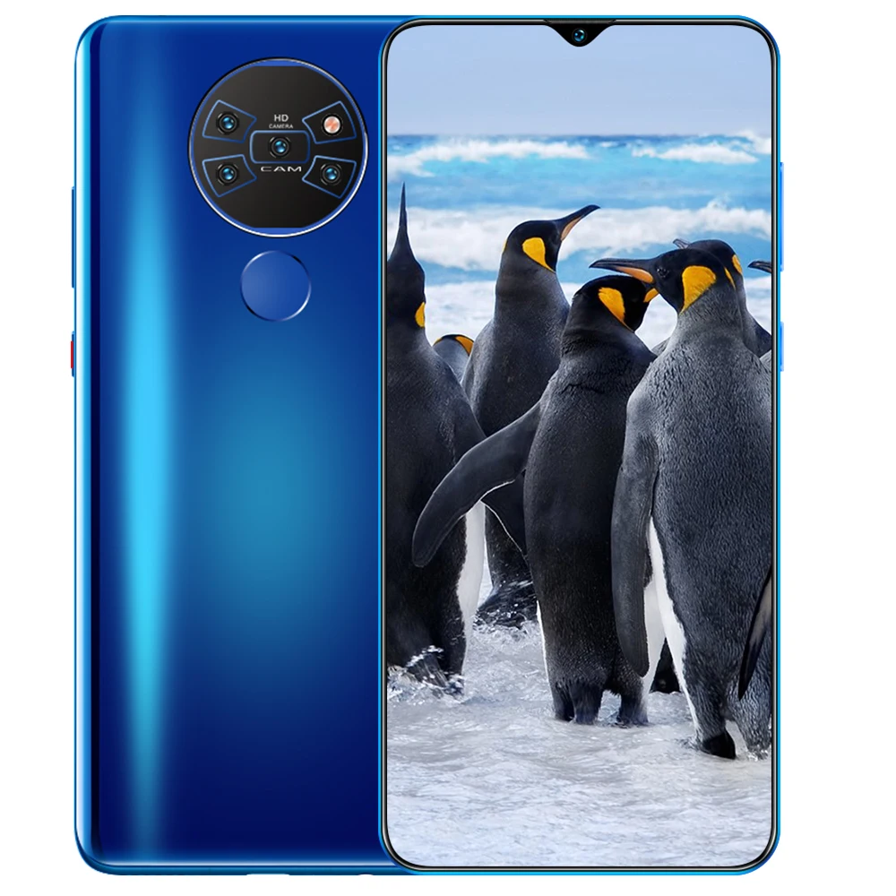 

Mate40 Pro+ Android 10.0 7.0 Inch Drop screen 12G+512G Mobile Phone Smartphone Cheap Android phone