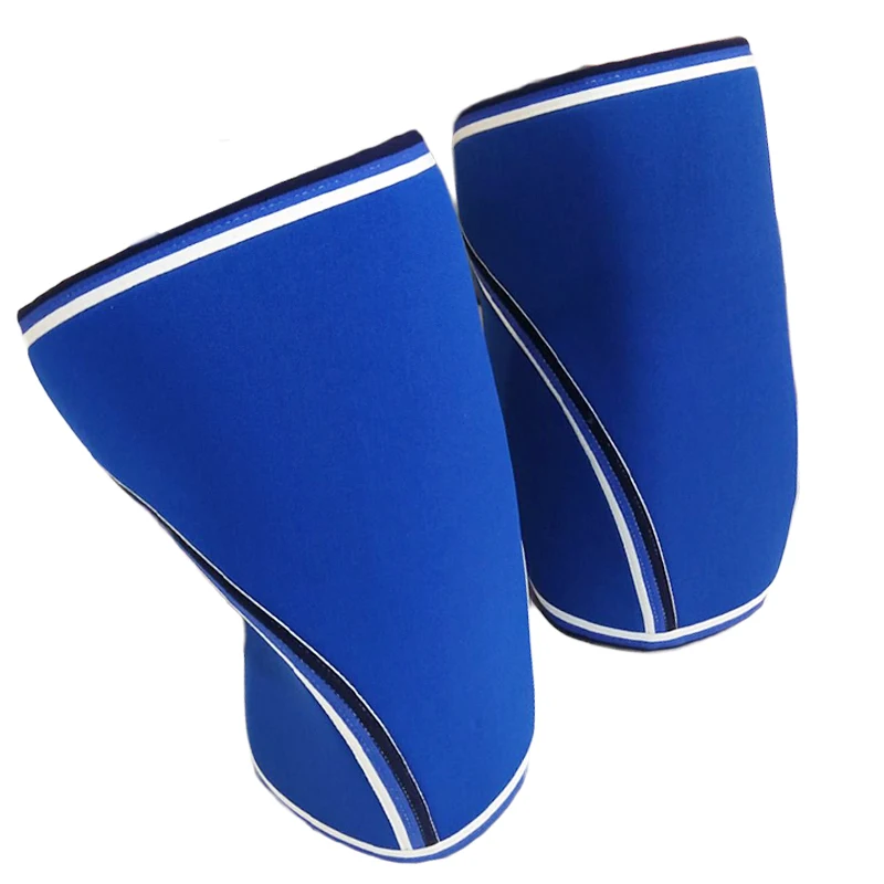 

High Quality SCR 7mm Thick Neoprene Weight Lifting Knee sleeve, Black or customized