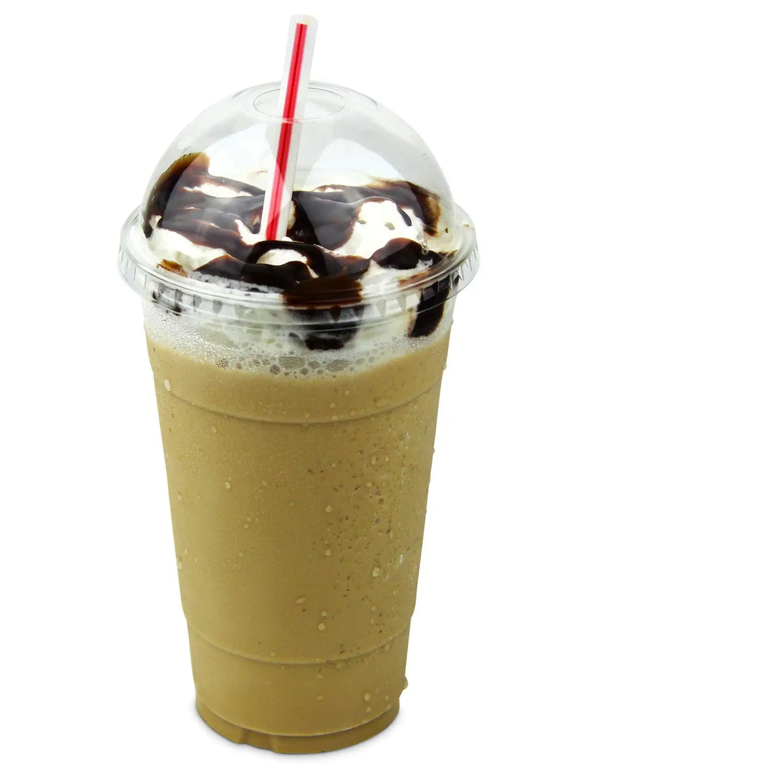 

Round Bottom Pet U Shape Plastic Boba Cup, Customized color