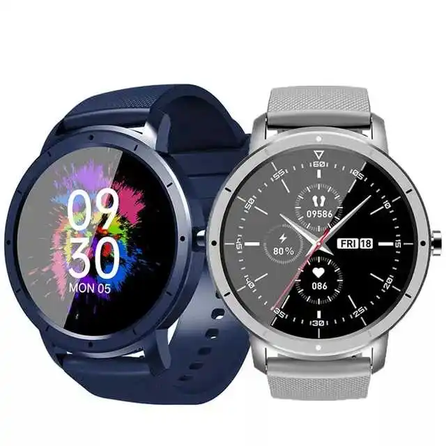 

Vivistar Drop Shipping HW21 Reloj Watches IP68 Waterproof OEM ODM Blood Oxygen Round Touch Screen Smart Watch