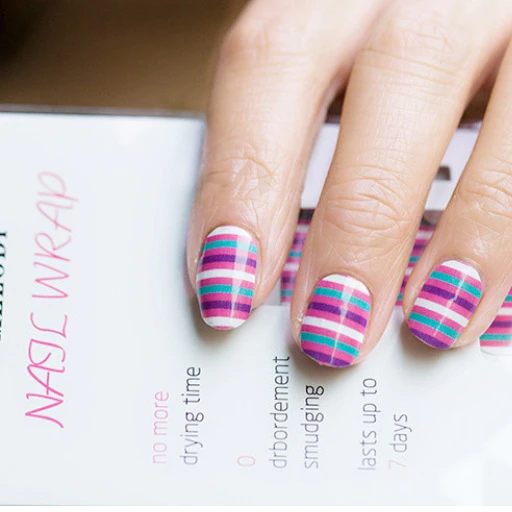 

Wholesale Christmas Design Polish Nail Wraps/nail And Toe Stickers