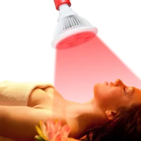 

Red Infrared PDT Skin Care Collagen Boosting E27 Socket 24W LED Red Light Therapy Bulb