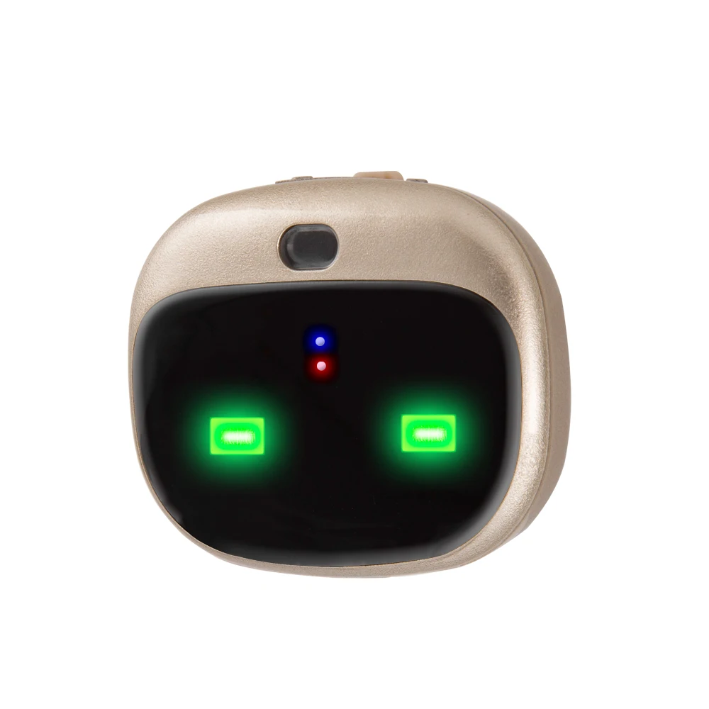 

4G network pet finder IP67 pet tracker smart GPS pet collar V43 with LED light