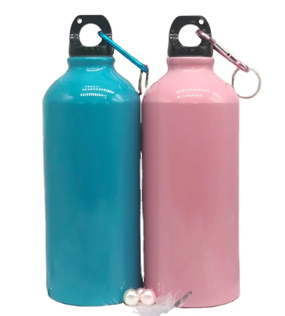 

Botella de agua deportiva de aluminio para bebidas color blanco gran oferta
