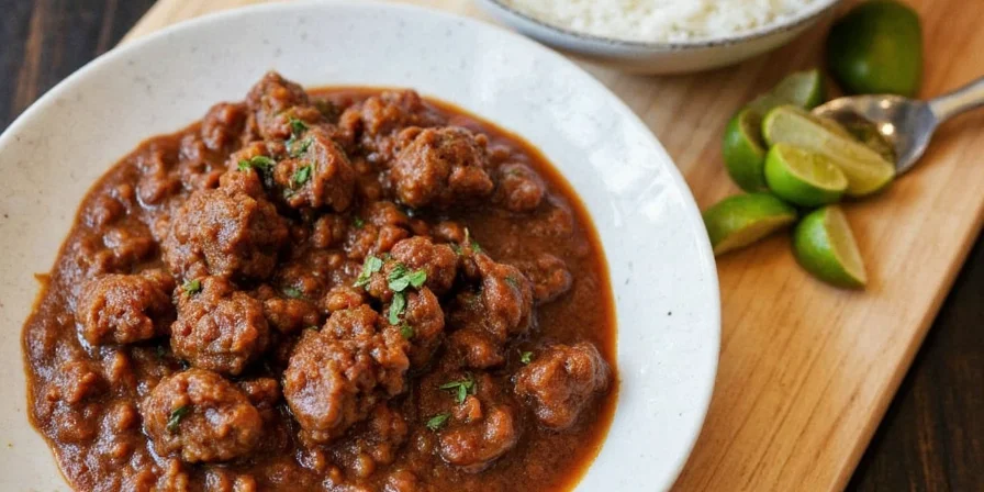 Traditional Mole Poblano served with chicken
