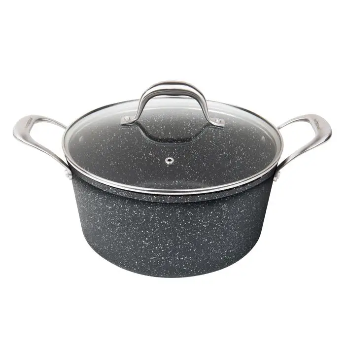 
kitchen nonstick aluminum cookware sets cheap cooking pot and pans 