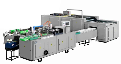 jumbo roll paper manufacturing line/ thermal paper