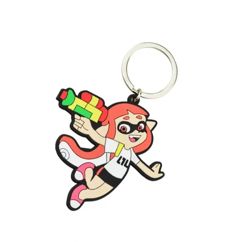 

Best Price Keyring Letters Custom Logo 3D Fashion Keychain