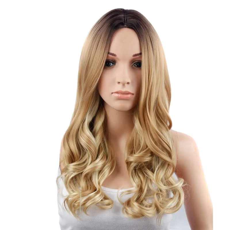 

KBL raw virgin cuticle aligned brazilian frontal synthetic hair 613 blonde transparent wig with baby hair for black women, Photo color