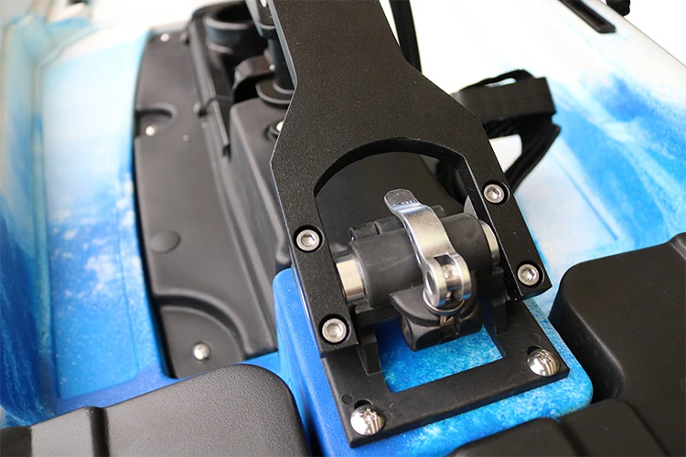 New Kayak 12ft Single Sit On Top Twosystems Exchange Propeller Pedal