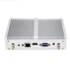 fanless mini pc i3 with oem custom laser logo window10 linux desktop HTPC i3 4010y 4020y pocket pc