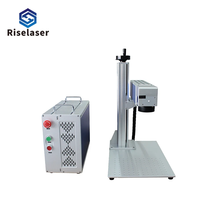 

Riselaser Mini Portable Laser Marking Machine 20W 30W 50W 100W Split Laser Marking Machine Ring Engraving Marking Machine