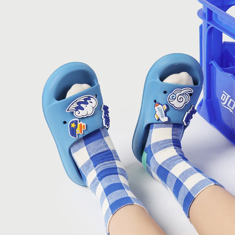 

Good Quality Sandals Soft Shoe Baby Cotton Antislip Girl Summer boy Baby Shoes 2022