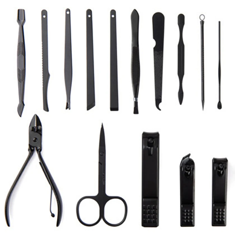 

Stainless Steel Nail Clipper Nail Scissors Multifunction Beauty Tools Nail Trimming Pedicure Manixure Kit