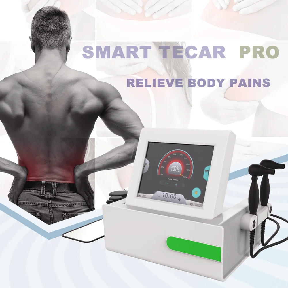 

6.0 version diatermia smart tecar therapy portable rf tecar therapy