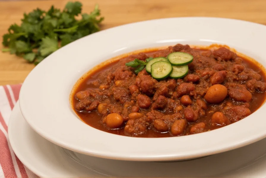 Easy Chili Recipe: 30-Minute Weeknight Dinner Solution
