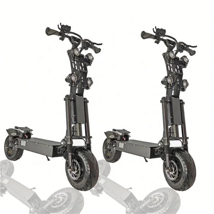 

China Supplier Factory Directly 80ah 13inch 8000W Cool Electric Scooters With Great Price, Black