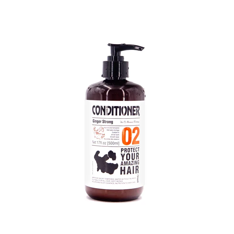 

Natural ginger shampoo hair regrowth hair loss ginger shampoo and condition 500ml