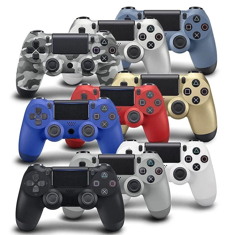 

70pcs Including Shipping Fee!! Hot-Sale Wireless Game For PS4 Controller V2 Gamepad Joystick, 22 colors