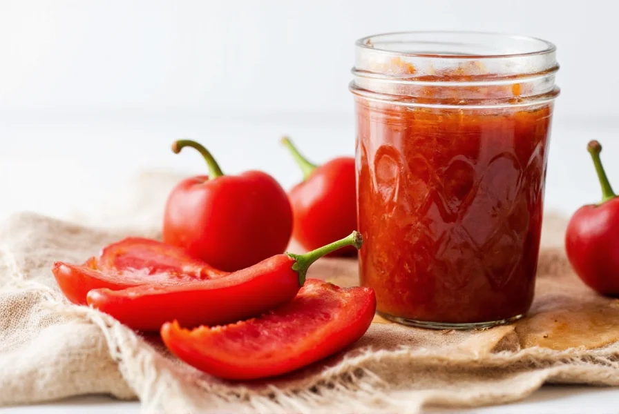 Perfect Red Pepper Jam Recipe: Sweet-Spicy Homemade Preserve