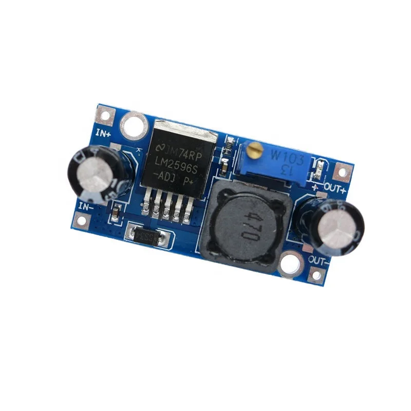 LM2596 Universal LED LCD TV power supply module DC/DC adjustable step down power supply module board LM2596S