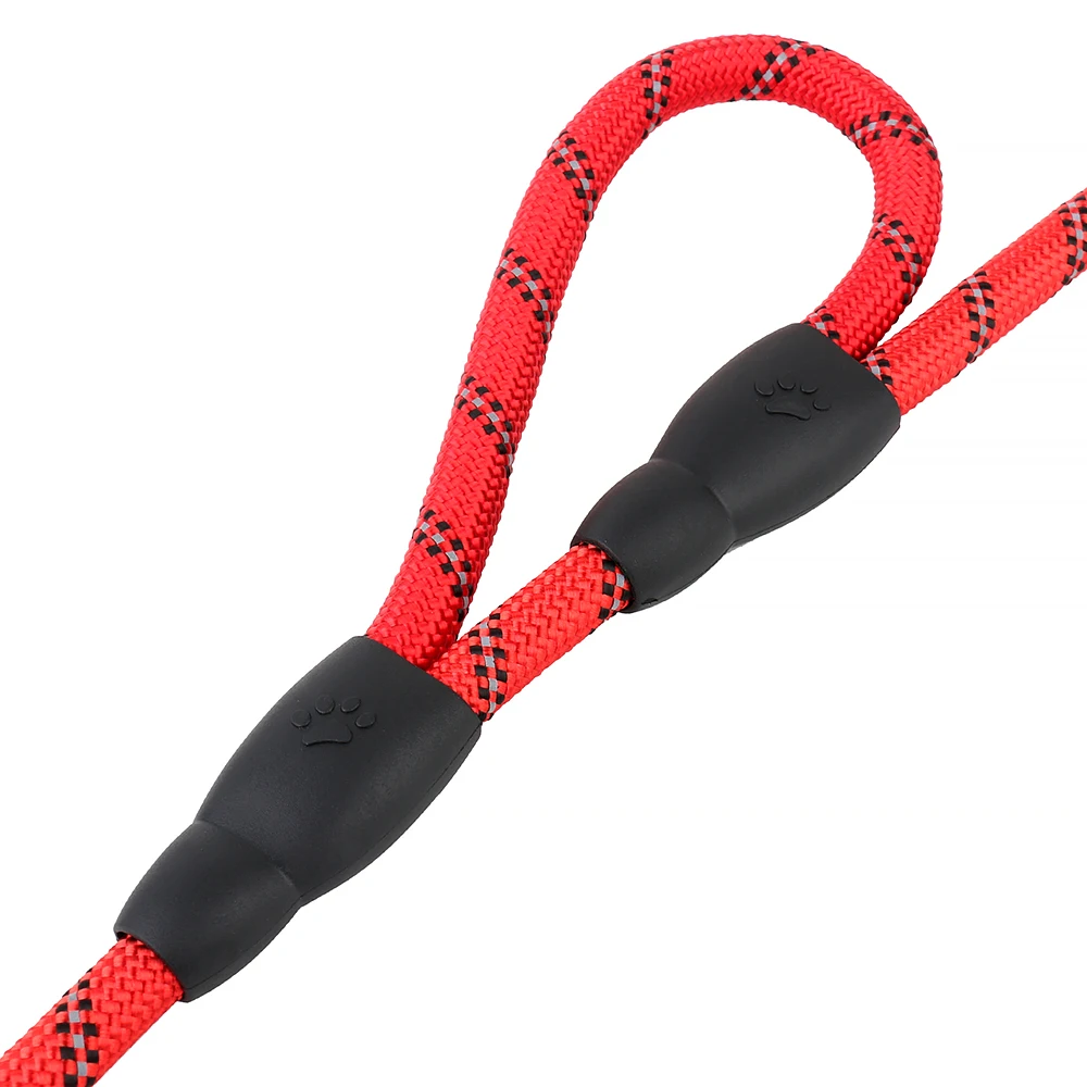 Wholesale Tactical Double Handle Pet Lead 8ft 5ft Long Nylon Rope Dog ...