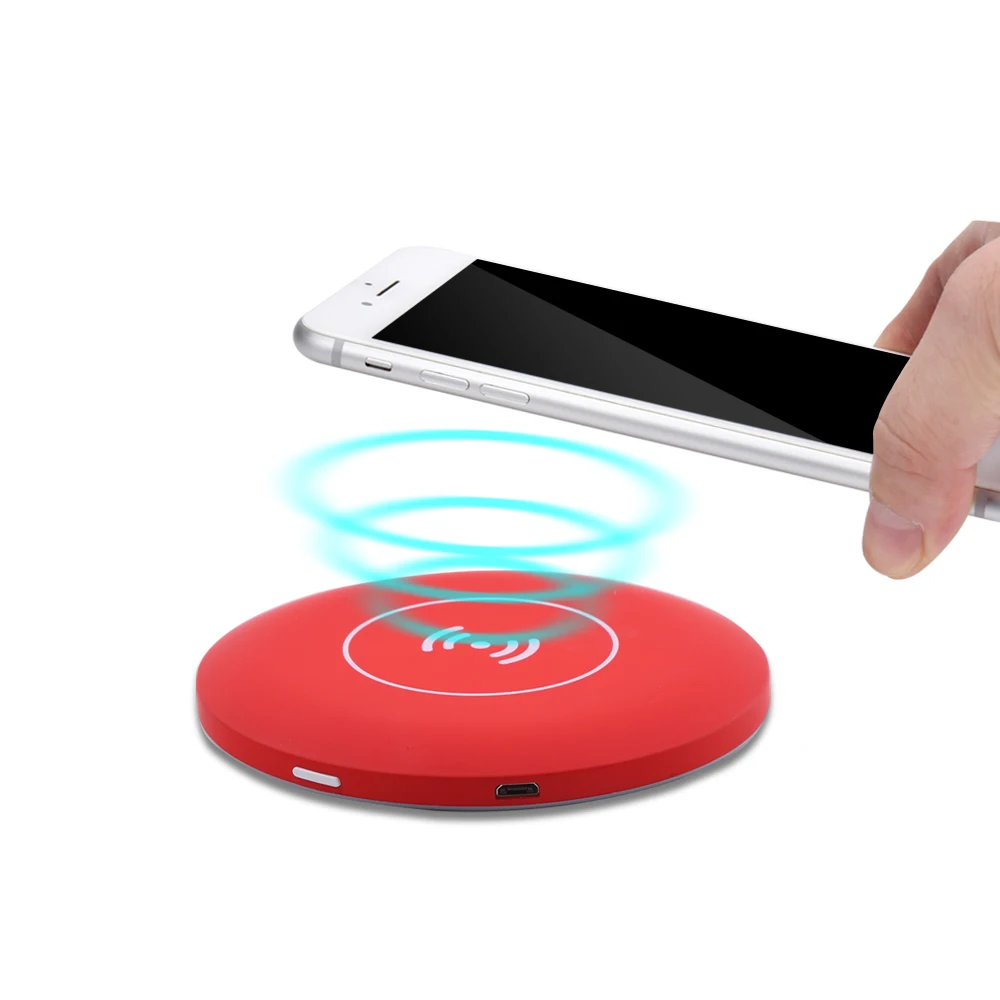 Hailicare Wholesale Round Shape Wireless Charging Light Led Makeup Mirror With Light.jpg