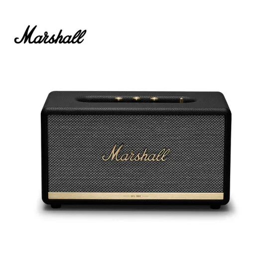 

Marshall Stanmore II Wireless BT Speaker IPX7 Waterproof Home Speaker Stereo Bass Sound Indoor retro Wireless speaker