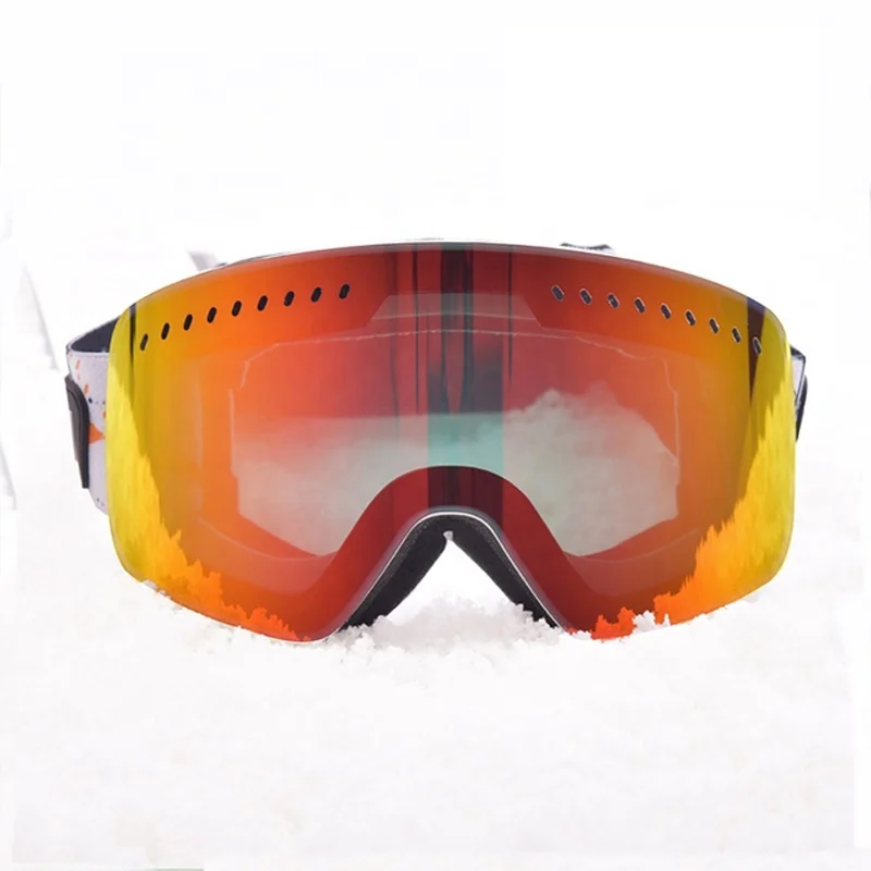 

OEM custom colorful snowboard goggles funny ski goggles hot sell outdoor cool designer ski goggles