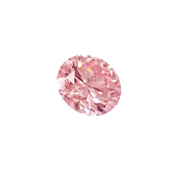 

small size lab grown diamond light pink 0.2ct cvd diamond in stock