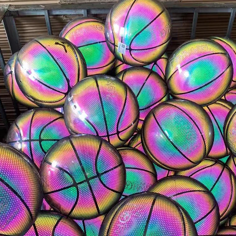 

Trendy reflective basketball for outdoor