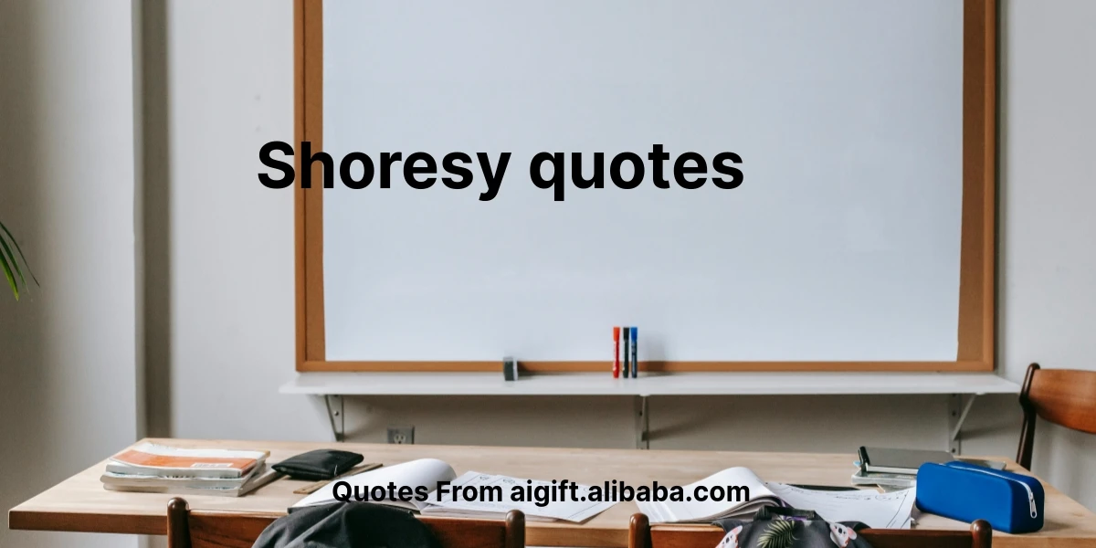 shoresy quotes