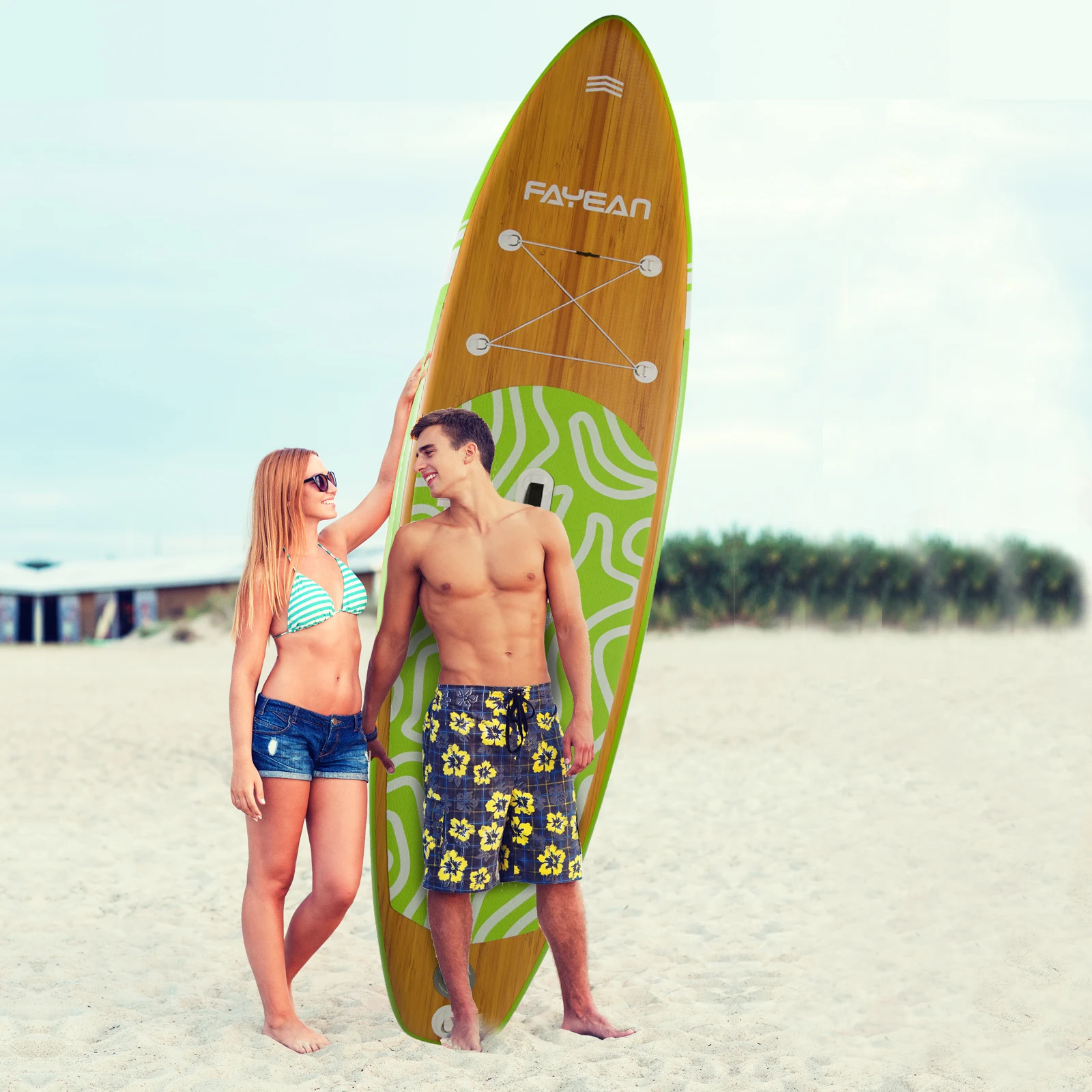 

Paddle Board for Surfing inflatable stand up paddle board for outdoor sports Paddle Board, Customized color