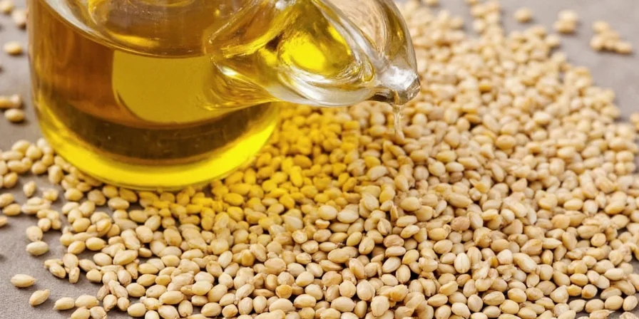 Historical illustration of sesame oil usage across cultures