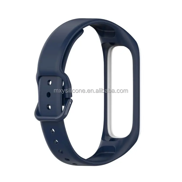 

New design Silicone Watch Bands Wristband for Samsung Galaxy Fit 2 (SM-R220) Watch Bracelets Strap Band, Customized