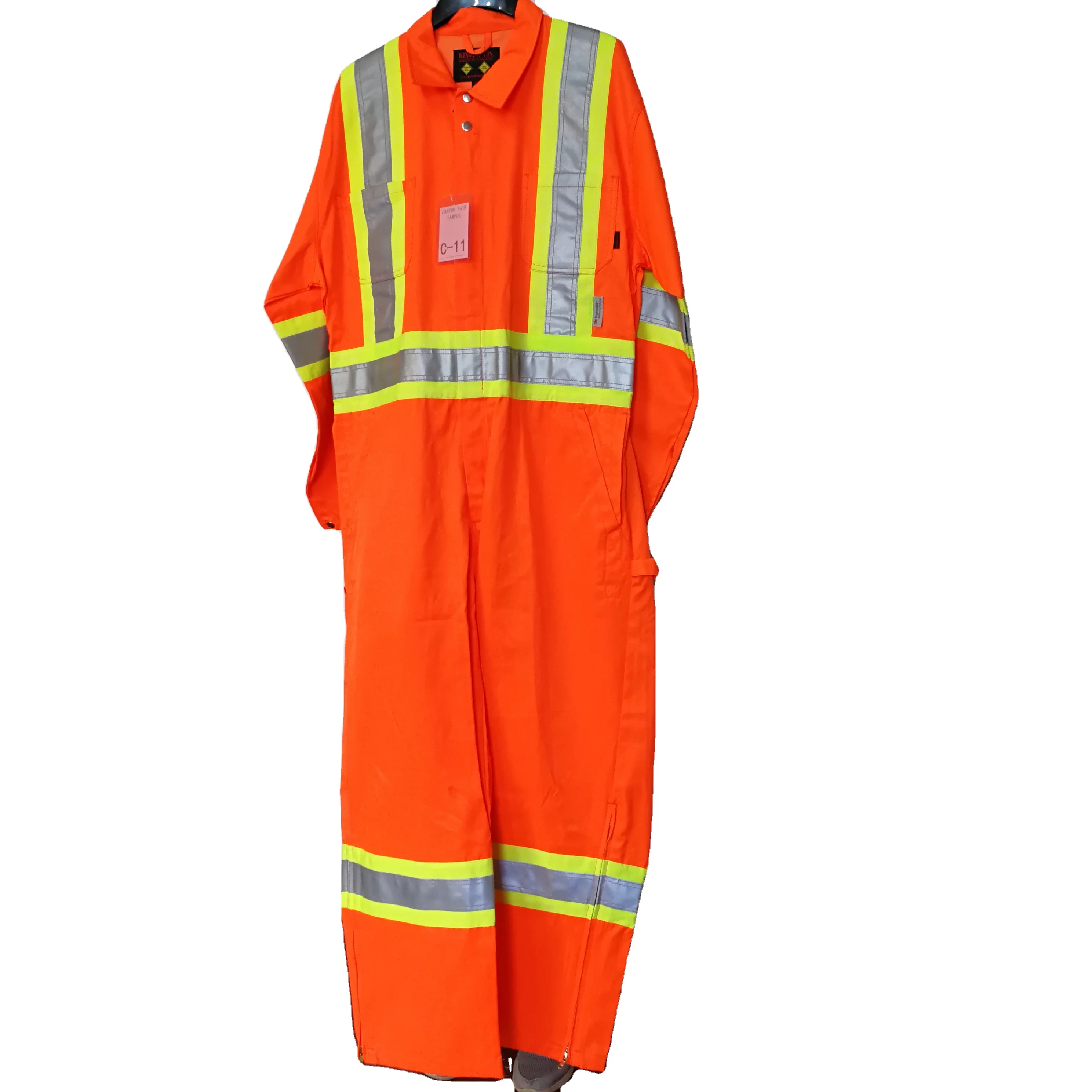 
Made in China Best price Safety Workwear Uniforms Flame Fire Retardant Workwear Coverall 