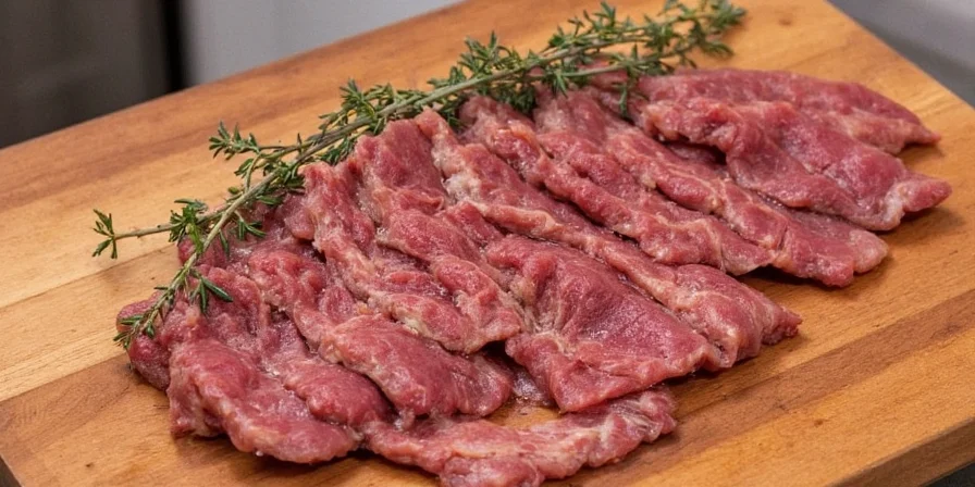 Thyme butter basting sauce