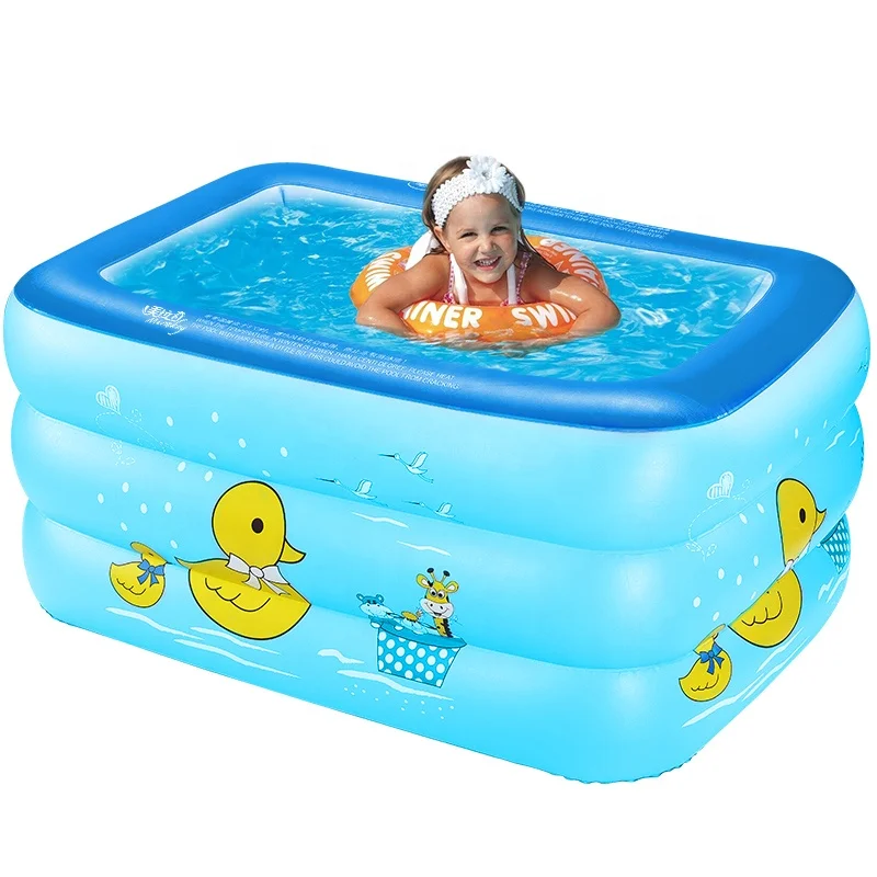 

Mirakey For Sale Cheap Inflatable Outdoor Above Ground Pool Kids Piscina Customizable Swimming Pool, Customized color