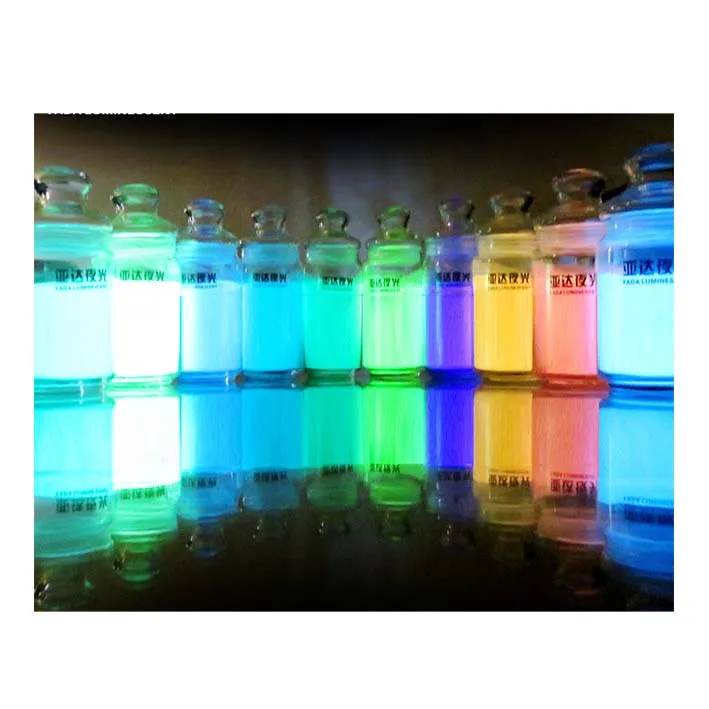 
Photo luminescent pigments powder luminous pigment blue green Strontium aluminate based 